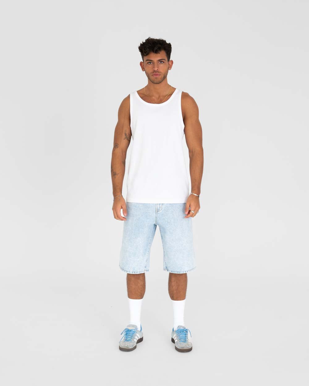 Jorts Light Blue | Skagen - clothing.dk
